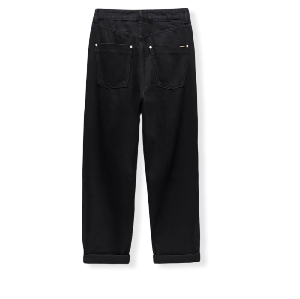 Zara relaxed high waisted mom fit jeans - Picture 3 of 4